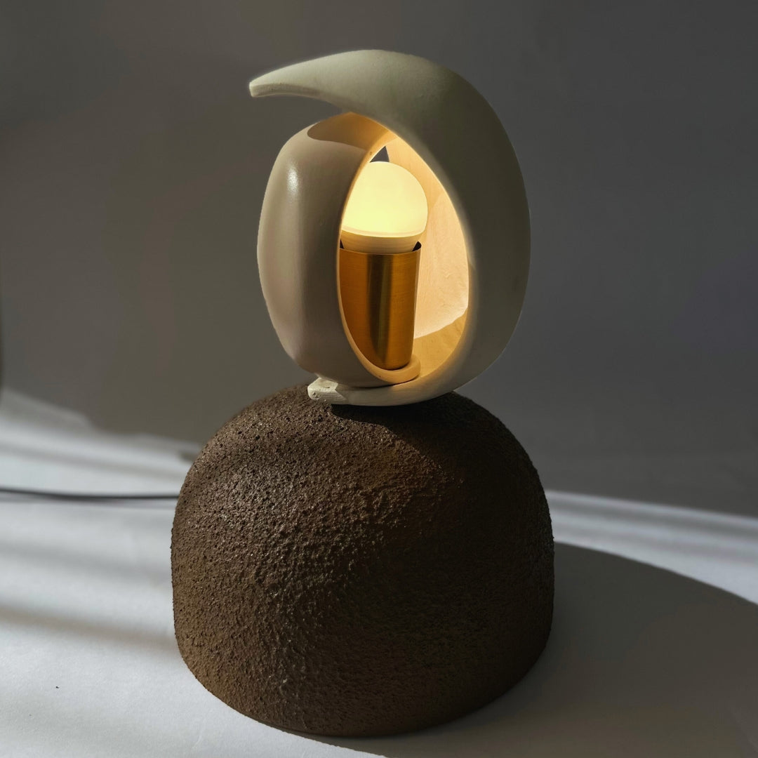 Crescent Lamp