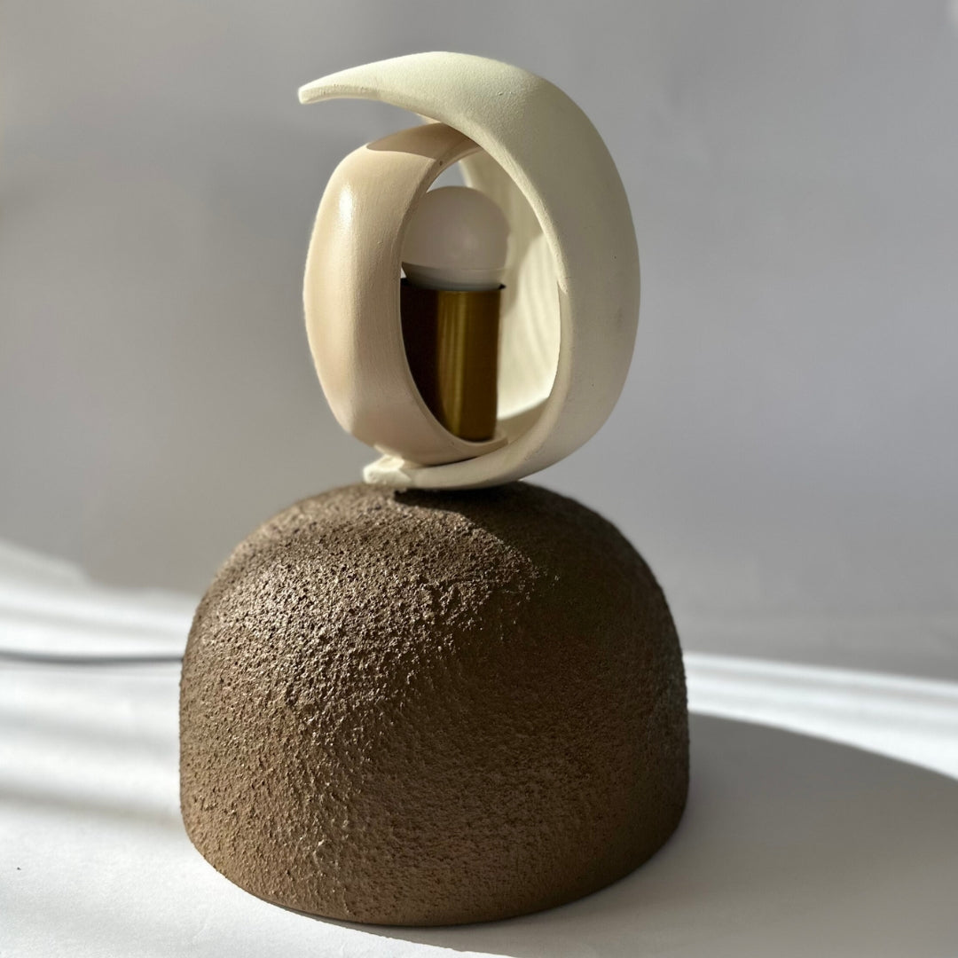 Crescent Lamp