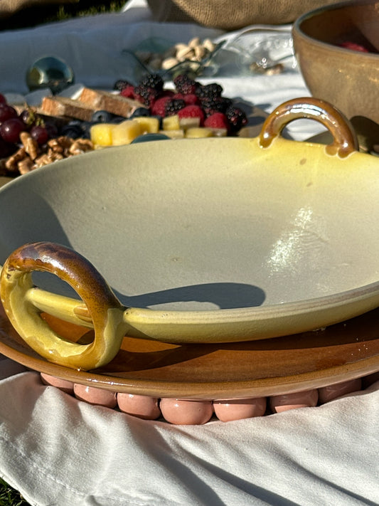 Gold Ring Platter