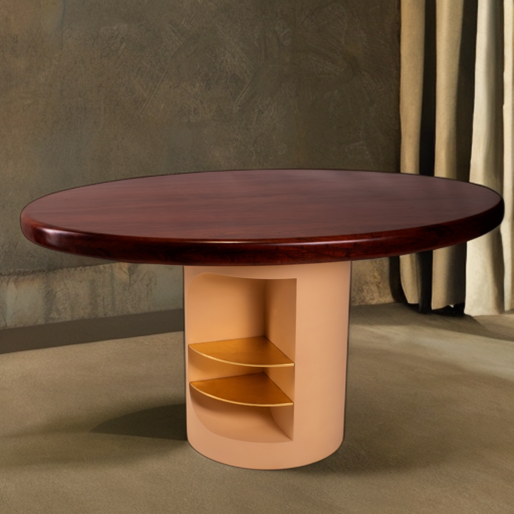 Flat Top Dining Room Table