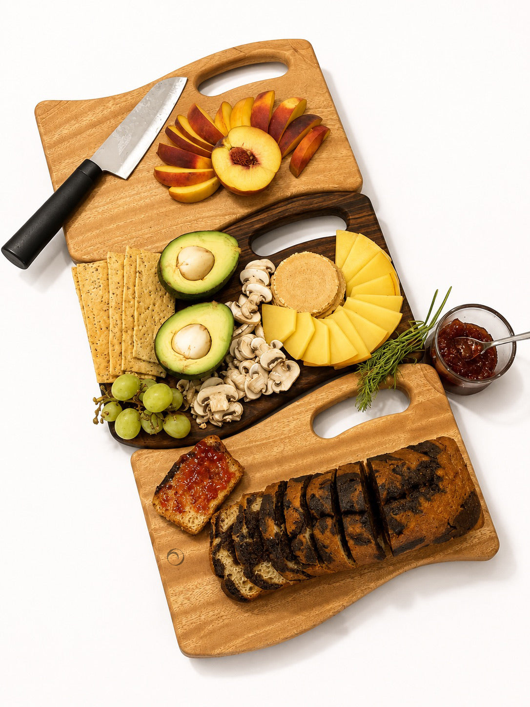 Acacia Small Cutting Board Set