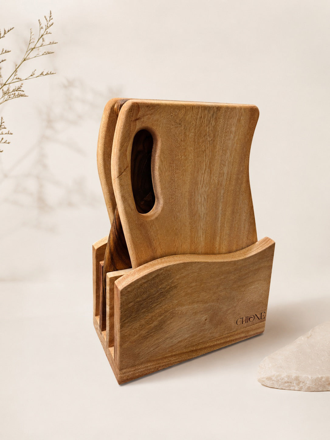 Acacia Small Cutting Board Set