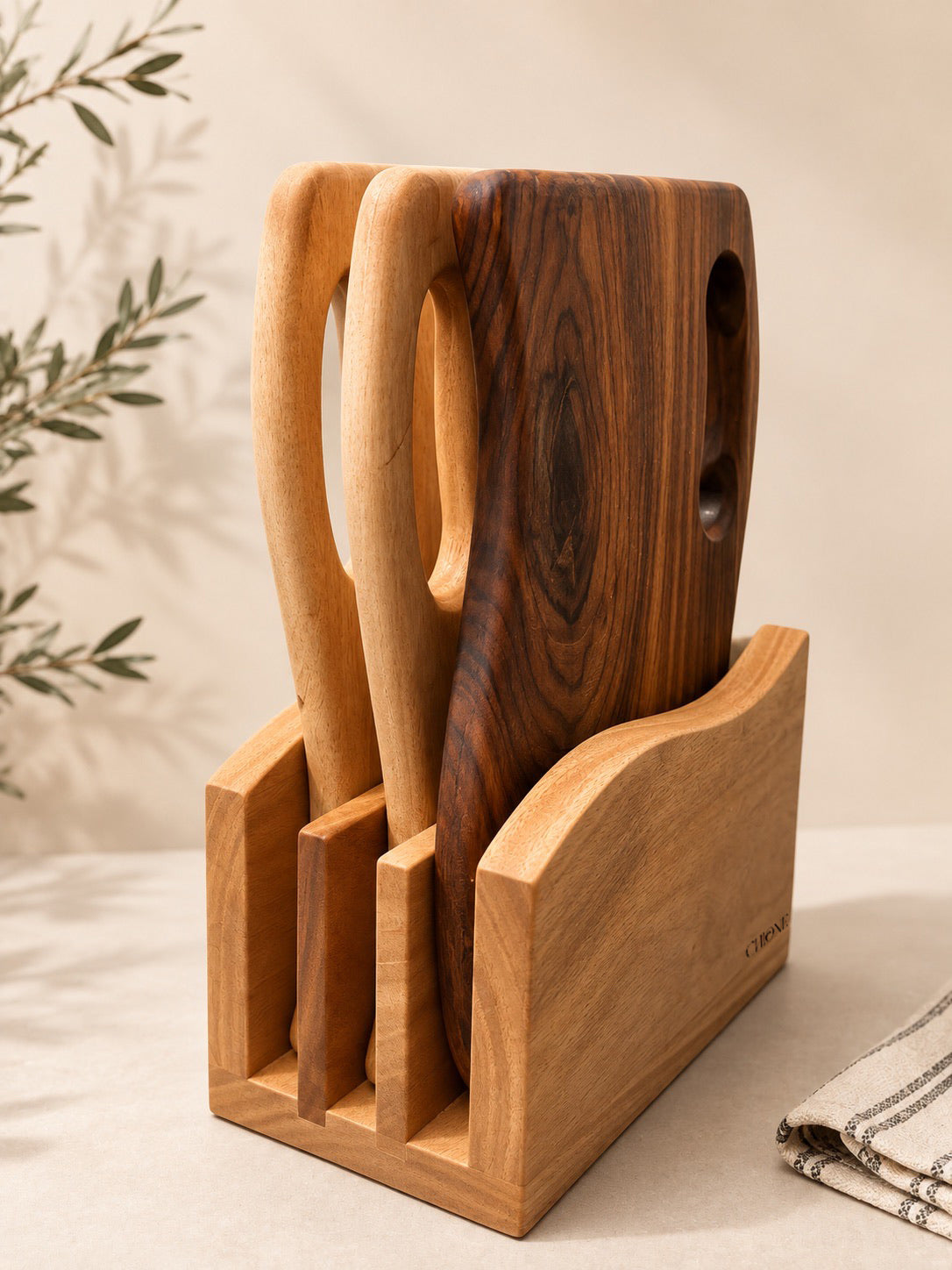 Acacia Small Cutting Board Set