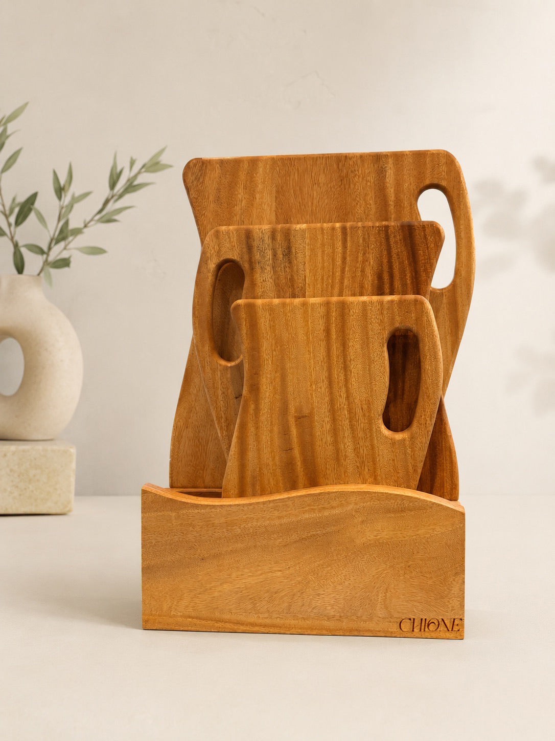 Acacia Cutting Board Set