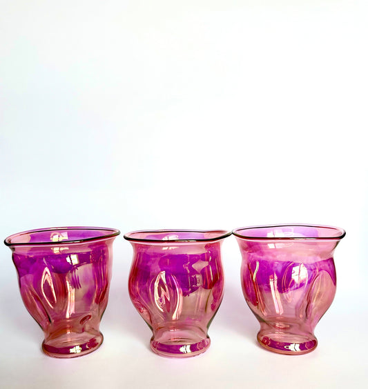 Pretty in Pink Cup Set (3)