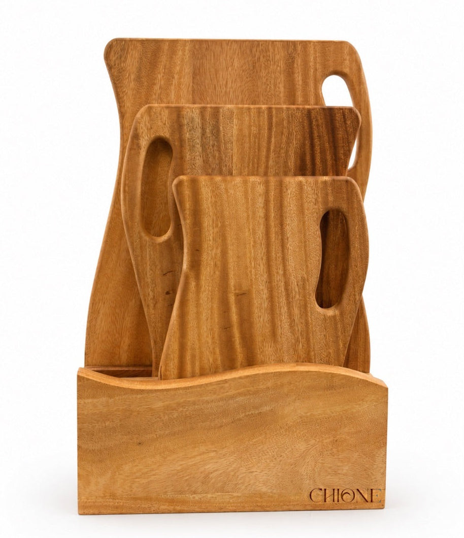 Acacia Cutting Board Set