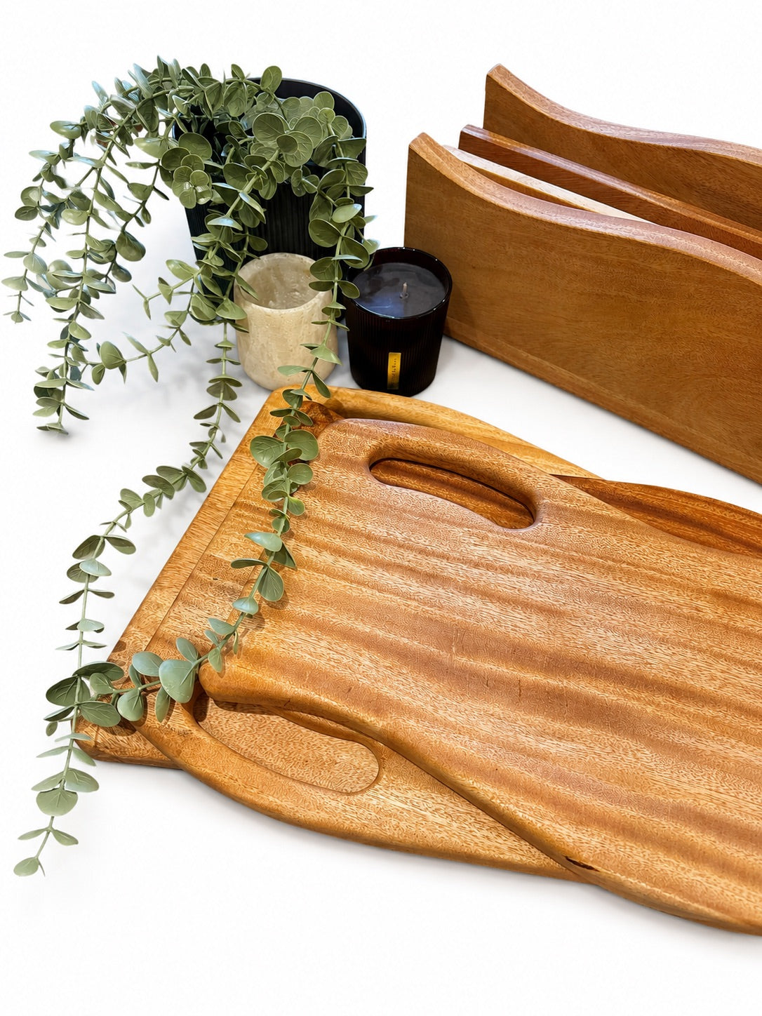 Acacia Cutting Board Set