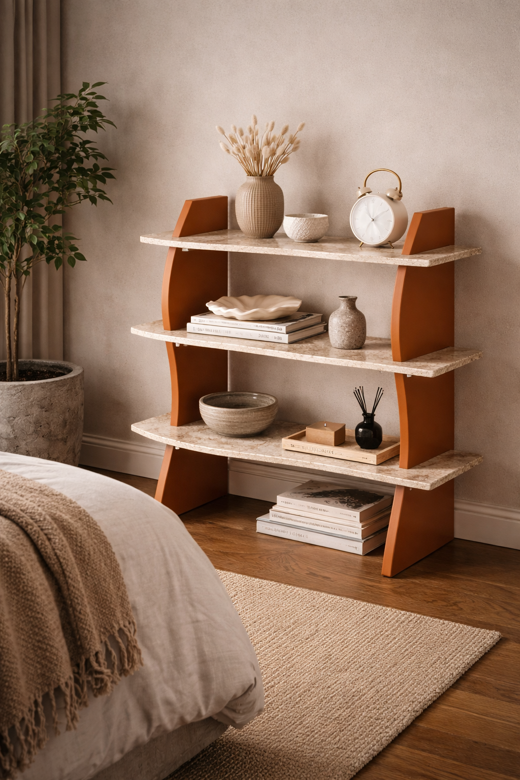 Halo Shelving Unit