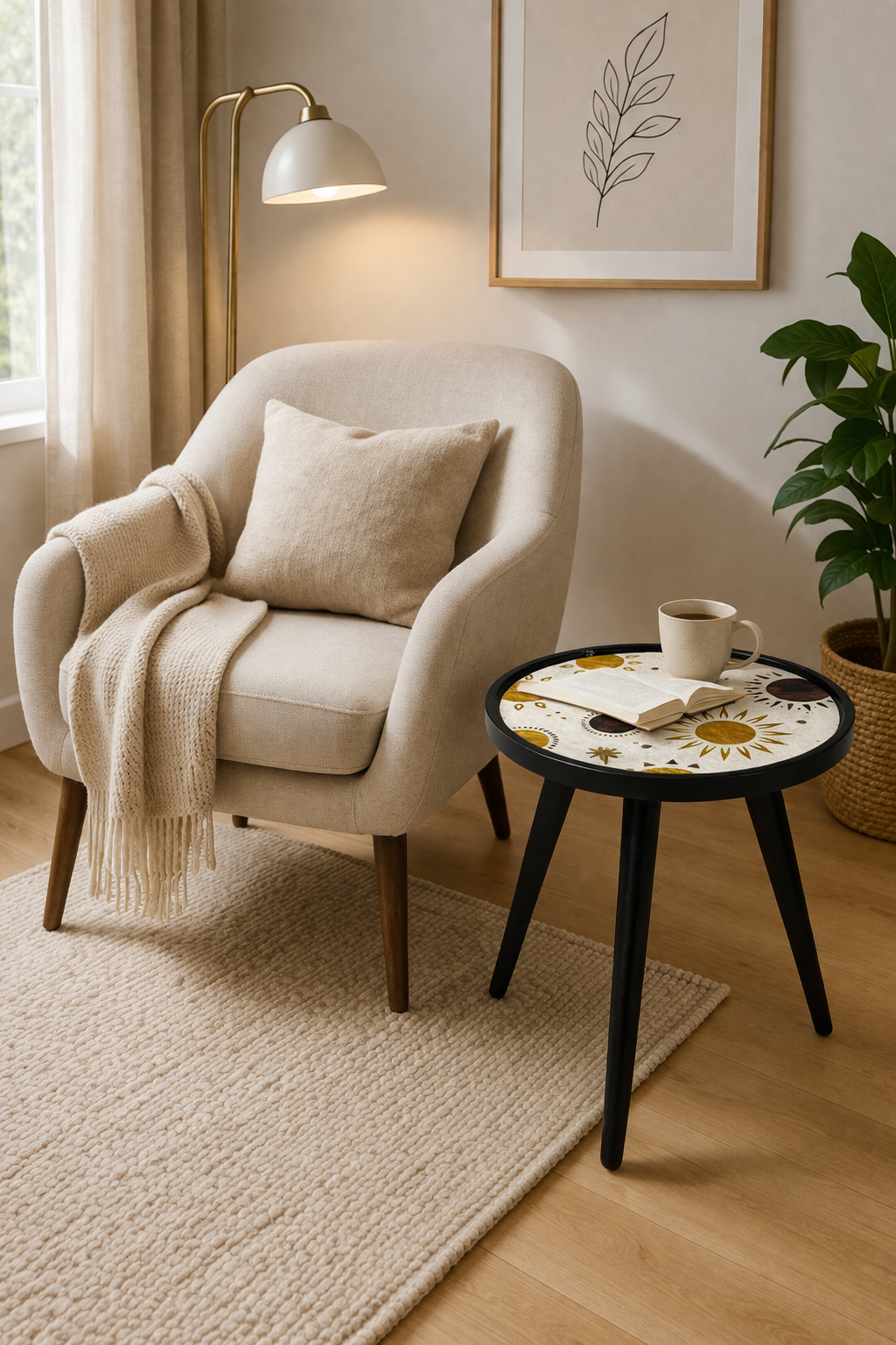 Noor Side Table